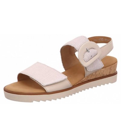 Gabor Comfort Sandale in beige