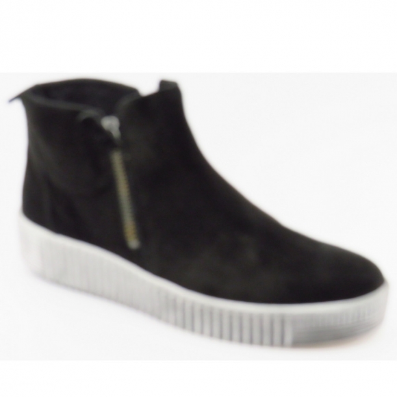 Gabor Dreamvel. scharz Stiefelette in schwarz (smoky)