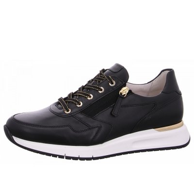 Gabor Comfort Sneaker in 57 schwarz