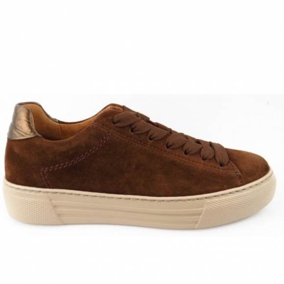 Gabor Comfort Sneaker low in cacao/bronce