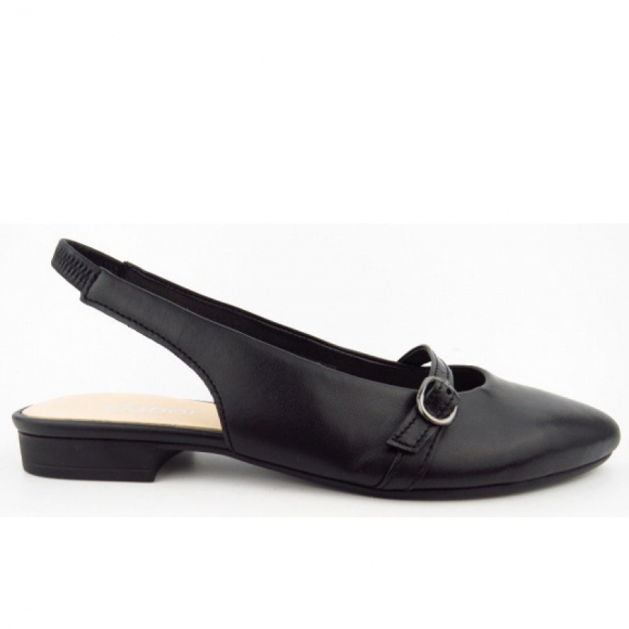 Gabor Nappa Slingpumps in schwarz