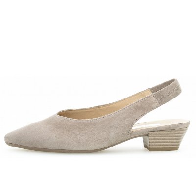 Gabor Slingpumps in visone