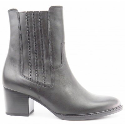 Gabor Foulardcalf schwarz Micro Stiefelette in schwarz (Micro)