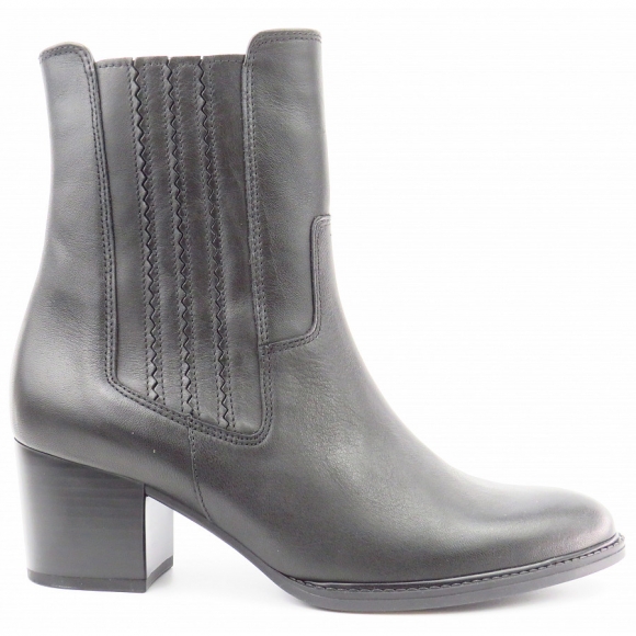 Gabor Foulardcalf schwarz Micro Stiefelette in schwarz (Micro)