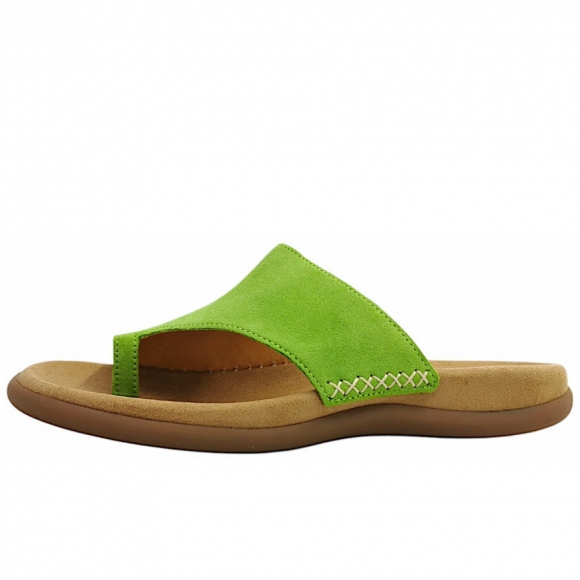 Gabor Pantolette in granny green
