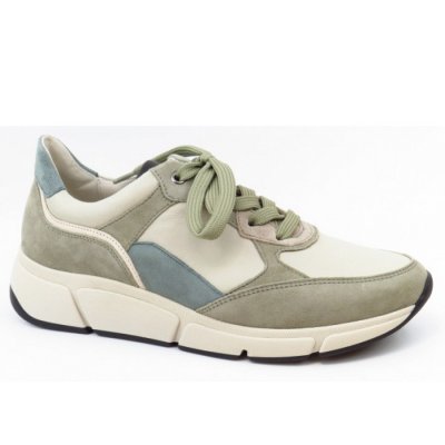 Gabor Comfort Sneaker in 4 muschl/schilf/jade