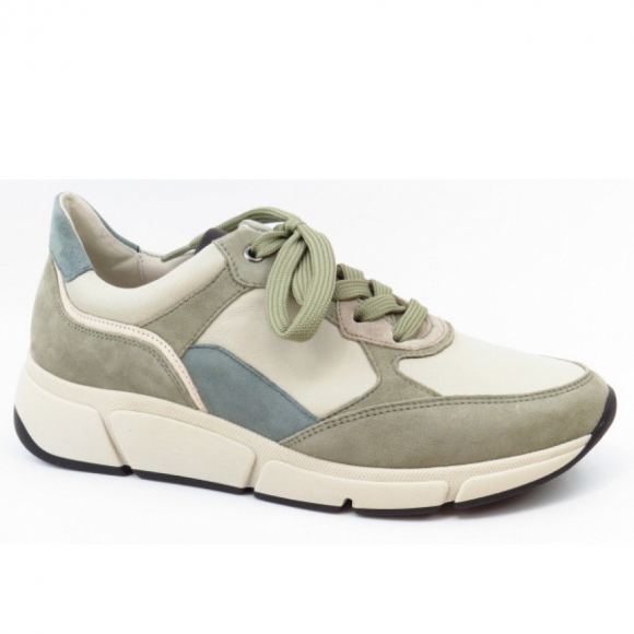 Gabor Comfort Sneaker in 4 muschl/schilf/jade