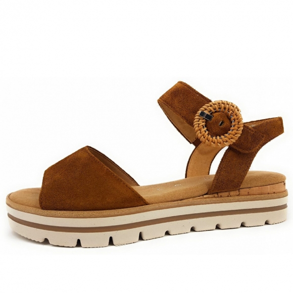 Gabor Comfort Sandale in camel