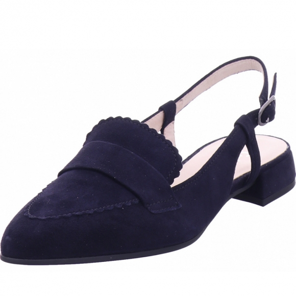 Gabor Sling Sandale in blau