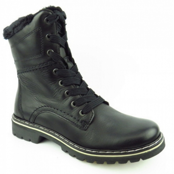 Gabor Velvet Cow Stiefelette in 0 schwarz