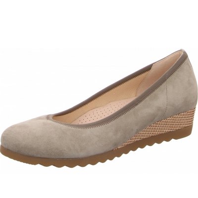 Gabor Keilpumps in beige