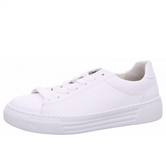 Gabor Comfort Sneaker in 50 weiss
