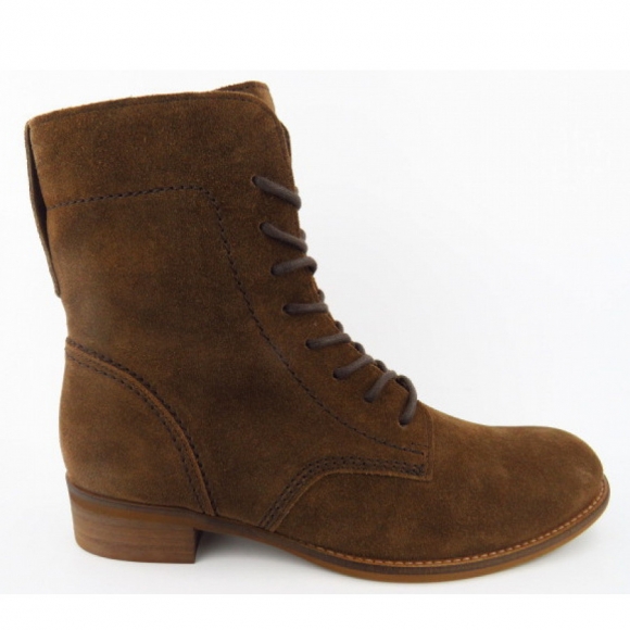 Gabor Dreamvelour Stiefelette in 34 whisky