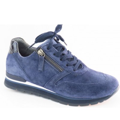 Gabor Dreamvel./Kroko marine Sneaker in marine