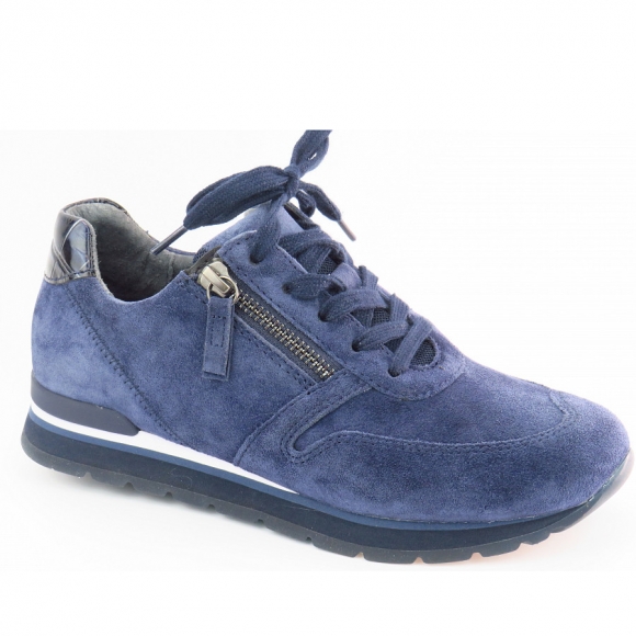 Gabor Dreamvel./Kroko marine Sneaker in marine