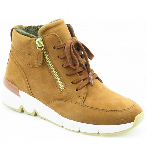 Gabor Reißverschluss new whisky Stiefelette in new whisky