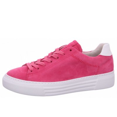 Gabor Sneaker in 43 camelia
