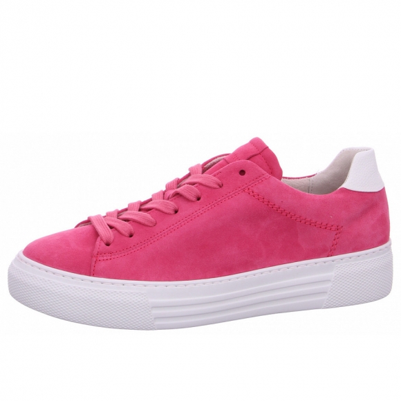 Gabor Sneaker in 43 camelia