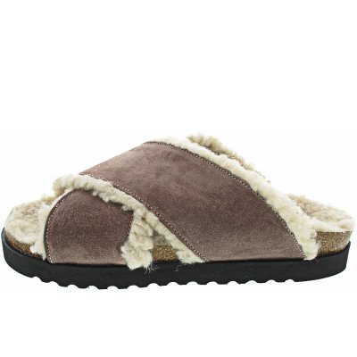 Gabor Hausschuh in dark rosa/beige