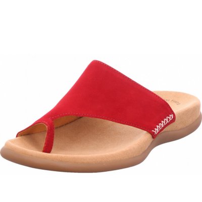 Gabor Pantolette in rot Gabor Pantolette in rot