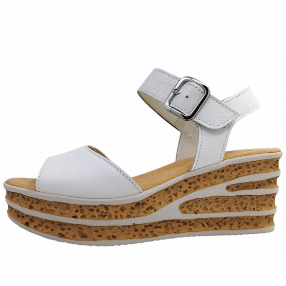 Gabor Sandalette in weiss (So.kalk)