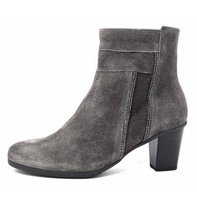 Gabor Da.-Stiefel Stiefelette in grau Gabor Da.-Stiefel Stiefelette in grau