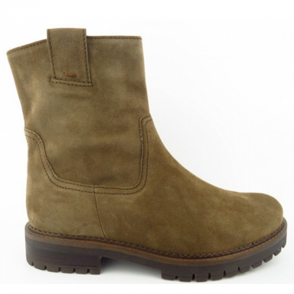 Gabor Dreamvelour whisky Stiefelette in 40 whisky (Micro)