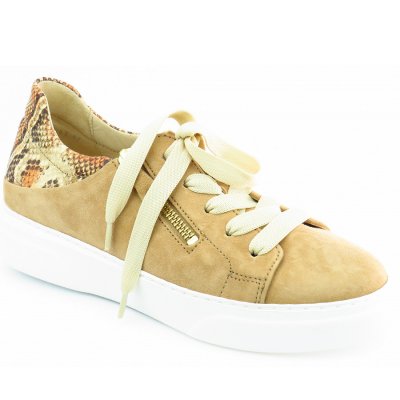 Gabor Stamtchev./Cobra caramel Sneaker in caramel Gabor Stamtchev./Cobra caramel Sneaker in caramel