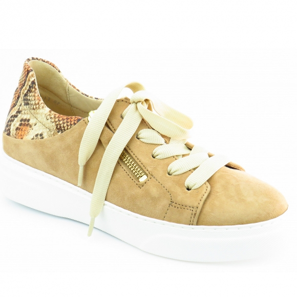 Gabor Stamtchev./Cobra caramel Sneaker in caramel