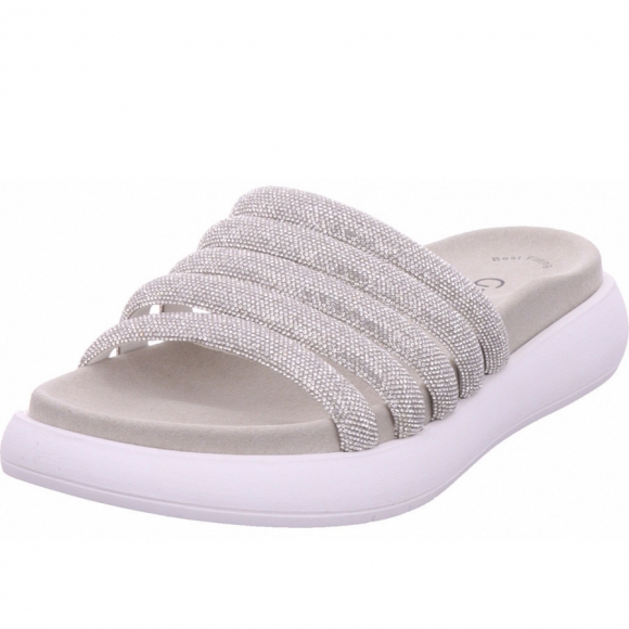 Gabor Pantolette in grau