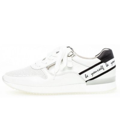 Gabor Sneaker in weiss/schwarz Gabor Sneaker in weiss/schwarz