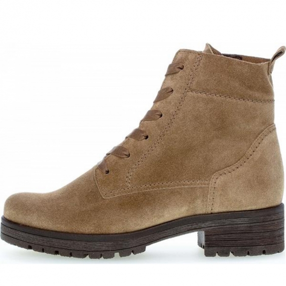Gabor Comfort Schnürstiefel in beige