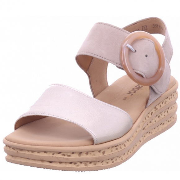 Gabor Sandalette in grau