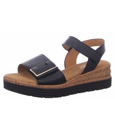 Gabor Comfort Sandale in schwarz Gabor Comfort Sandale in schwarz