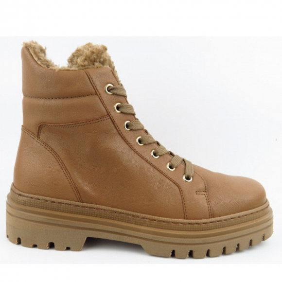 Gabor Nappa Fell Stiefelette in caramel
