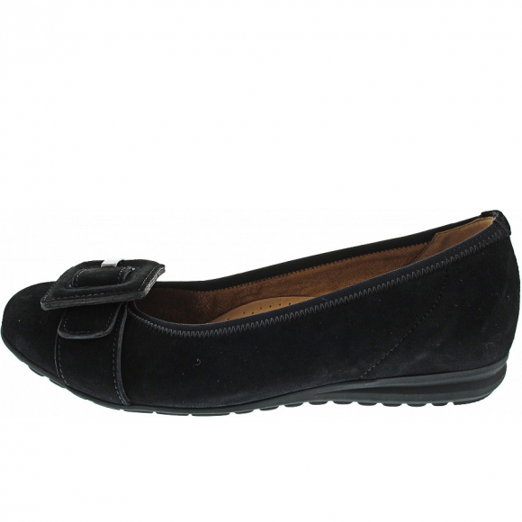 Gabor Comfort Ballerina in schwarz