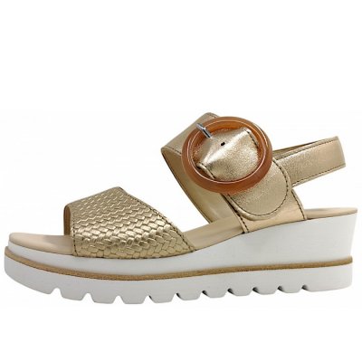 Gabor Sandalette in champagener 64