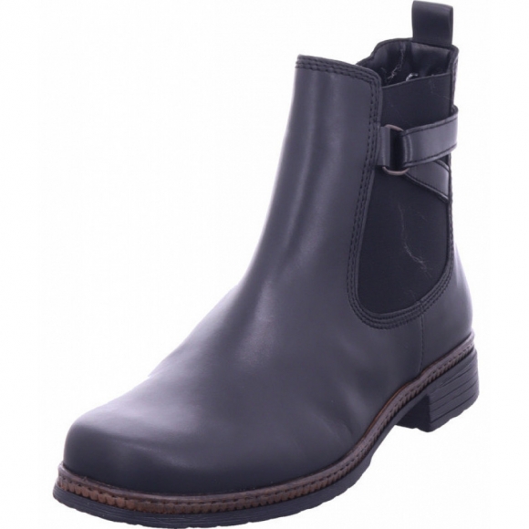 Gabor Stiefelette in schwarz
