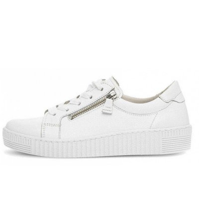 Gabor sneaker low Sneaker in weiß