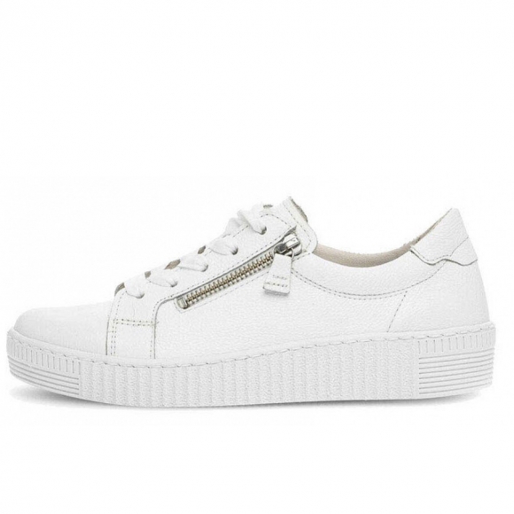 Gabor sneaker low Sneaker in weiß