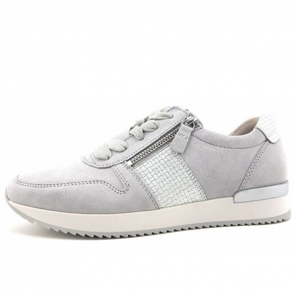 Gabor sportlicher Schnürer in light grey