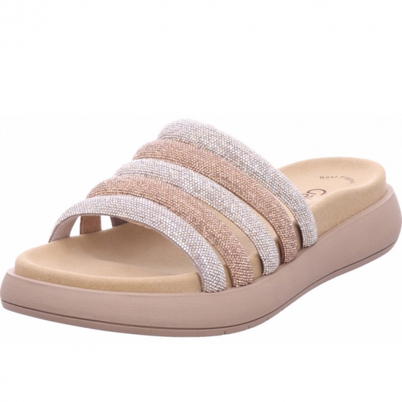 Gabor Pantolette in beige