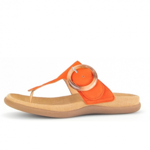 Gabor Pantolette in orange