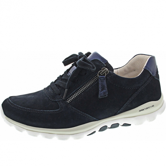 Gabor Comfort sportlicher Schnürer in nightblue (S.we