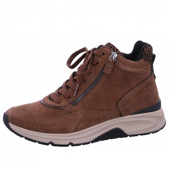 Gabor Comfort Schnürstiefel in 41 whisky
