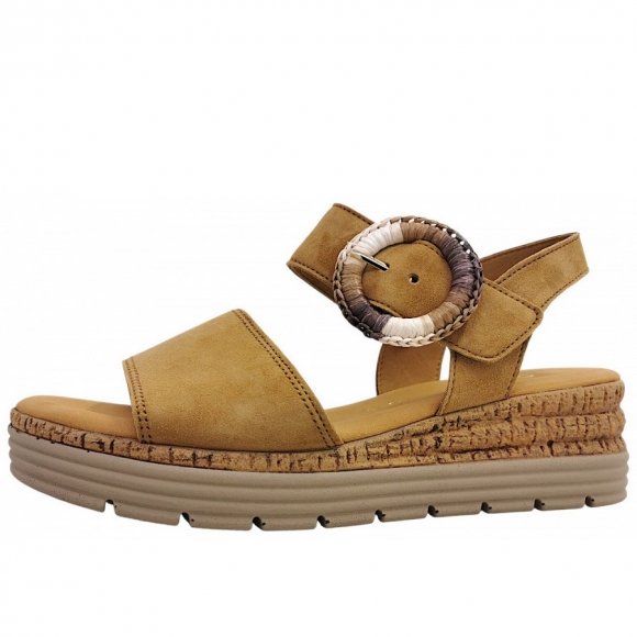 Gabor Comfort Sandale in sattel 35