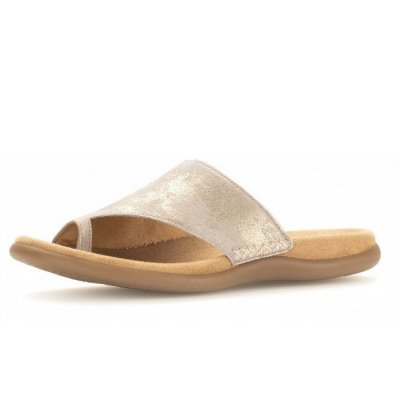 Gabor Pantolette in muschel Gabor Pantolette in muschel