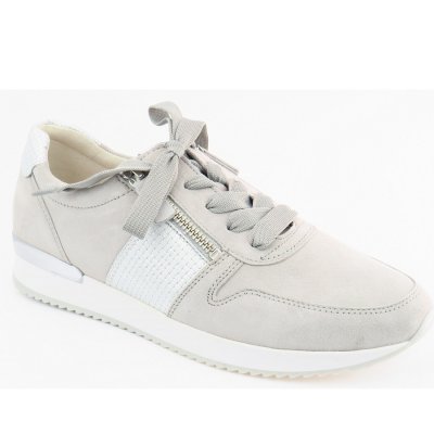 Gabor grau silber Reißverschluss Sneaker in grau/silber Gabor grau silber Reißverschluss Sneaker in grau/silber