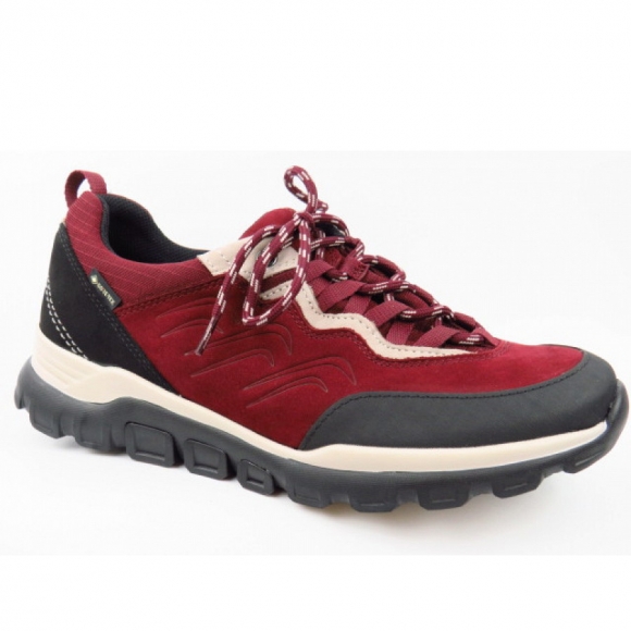 Gabor Rollingsoft GTX Wanderschuh in 5 dark-red/schwarz k.