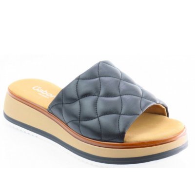 Gabor Nappa schwarz Pantolette in schwarz (LDS)